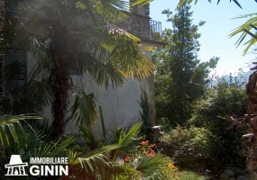 Landhaus, Rustico, Cannero-Riviera-Blick auf den See, Maggiore See